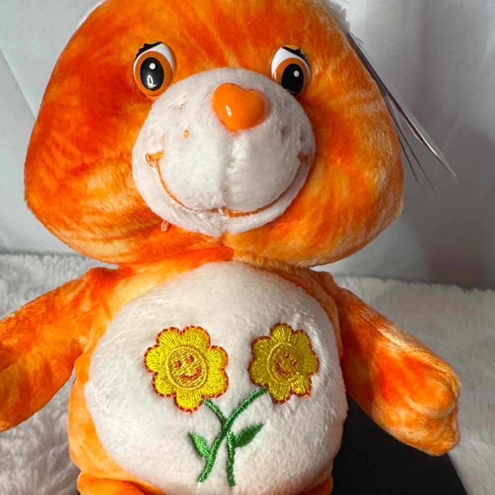 Care Bears Friend Bear 8” NWT Tie Dye Special Edition Stuffed Toy